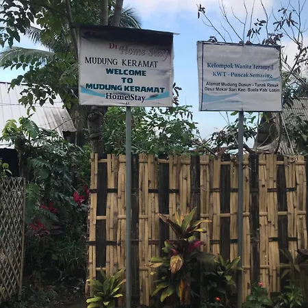 Mudung Keramat Homestay Sapit Bagian luar foto